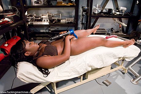 Fucking Machines performed by Roses Hot XXX - Image 21 of 21  in Dildo category   featuring Roses 