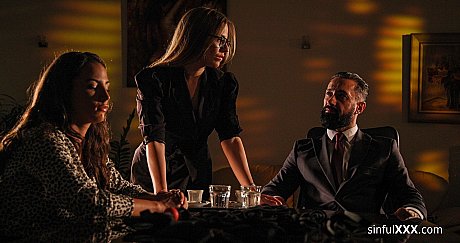 Sinful XXX featuring Eveline Dellai, Medusa Porn, Mugur Hot Porn - Image 3 of 21  in Bondage category   featuring Mugur, Eveline Dellai, Medusa Porn 