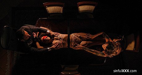 Sinful XXX featuring Eveline Dellai, Medusa Porn, Mugur Hot Porn - Image 6 of 21  in Bondage category   featuring Mugur, Eveline Dellai, Medusa Porn 