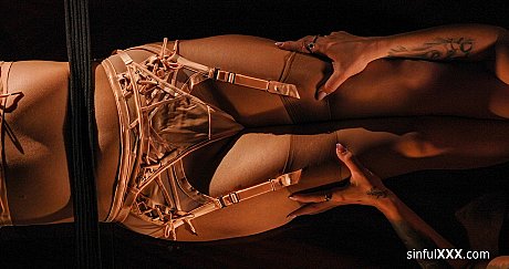 Sinful XXX featuring Eveline Dellai, Medusa Porn, Mugur Hot Porn - Image 7 of 21  in Bondage category   featuring Mugur, Eveline Dellai, Medusa Porn 