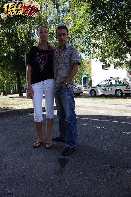 Sleazy Czech teen Kitty Jane fucking her sugar daddy in front of her boy - Image 3 of 20  in Pussy category   featuring Kitty Jane, George, Marius 