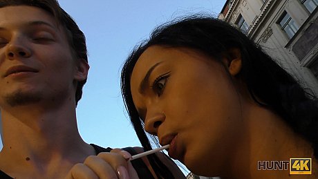 Pretty amateur girl and her attractive man have sex on hidden cam - Image 2 of 21  in Pussy category  