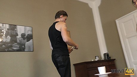 Pretty amateur girl and her attractive man have sex on hidden cam - Gallery #28977