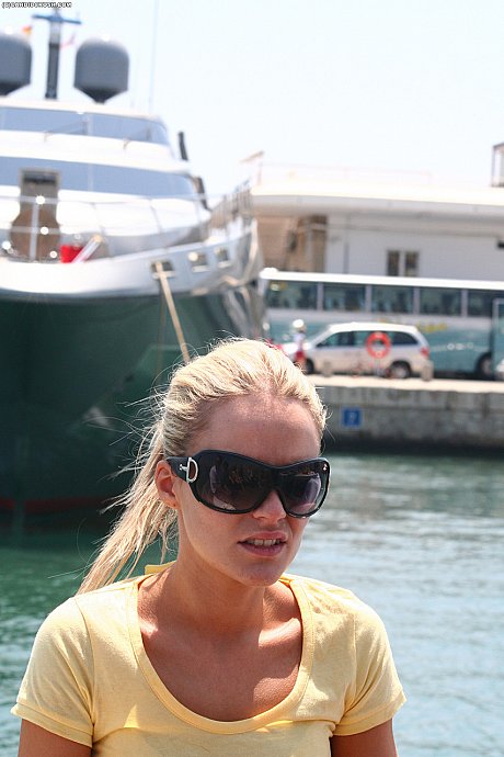 Charming teenie ladies are followed in public places by a creepy voyeur - Image 6 of 16  in Outdoor category  