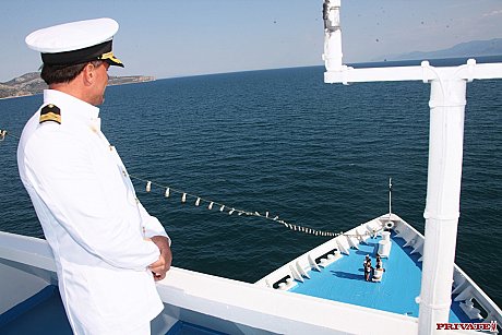 Romanian maids Abelia and Honey Demon get double banged by captains on a boat - Image 18 of 21  in Pussy category   featuring Honey Demon, Abelia 