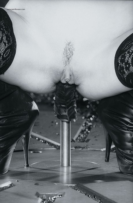 Dominant MILF in black boots Kelly Havel enjoys stripping and masturbating - Image 16 of 16  in Model category   featuring Kelly Havel 