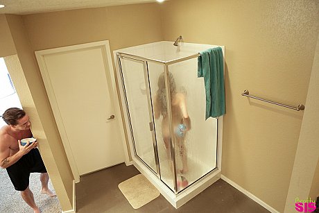 Innocent teen Lily Adams gets woken up and drilled by her horny BF - Image 1 of 16  in Teen category   featuring Lily Adams, Kyle Mason 