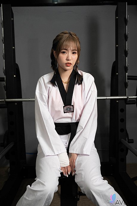 Lovely chinese bitch girl girl Bad Bad fucks her karate master during training - Image 9 of 20  in Hardcore category  