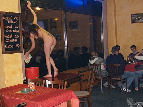 Petite babe walks, dances and fucks her bike while fully nude in public - Image 11 of 20  in Pussy category   featuring Li Mei 