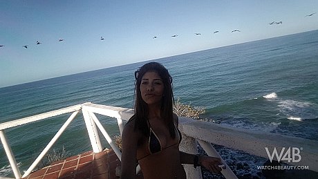 Venezuelan skanks Anastasia & Lola Banny taking outdoor selfies in sweet bikinis - Image 4 of 20  in Outdoor category   featuring Lola Banny, Anastasia Delgado 