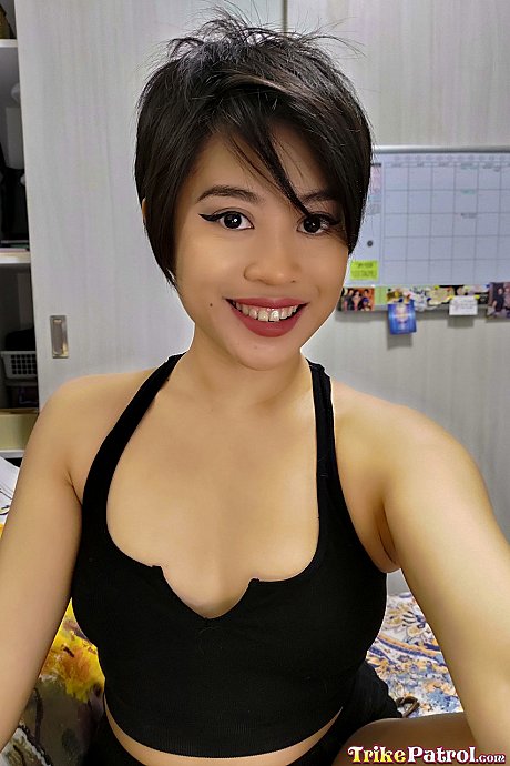 Pretty asian babe Salome Salvi gets a good dicking in different positions - Image 1 of 20  in Amateur category   featuring Salome Salvi 