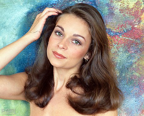 Polish brunette beauty with natural boobs Liz Glazowski posing undressed - Image 1 of 16  in Model category   featuring Liz Glazowski 