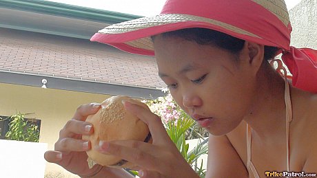 Stunning Filipinas Jeremay & Mayka sharing a wide boner in a POV 3some - Image 2 of 21  in Teen category   featuring Jeremay Isidro 
