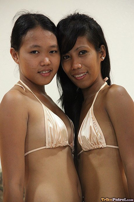 Stunning Filipinas Jeremay & Mayka sharing a wide boner in a POV 3some - Image 15 of 21  in Teen category   featuring Jeremay Isidro 