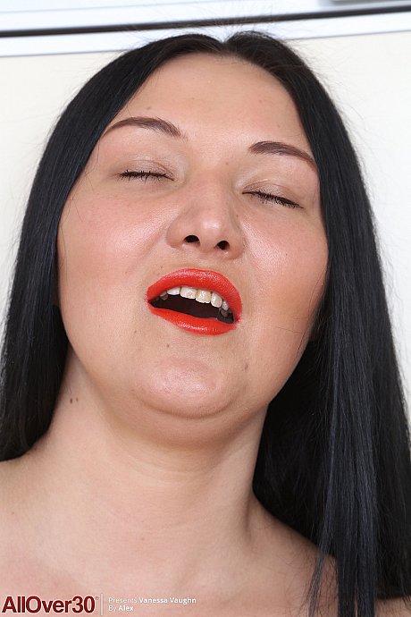 Older Russian girl Vanessa Vaughn massages her breasts & cunt in the galley - Image 20 of 21  in Amateur category   featuring Vanessa Vaughn 