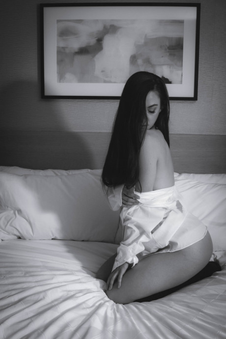 Stunning brunette flaunts her tight behind in pretty outfits in a hot compilation - #1471061