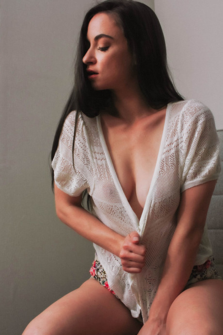 Stunning brunette flaunts her tight behind in pretty outfits in a hot compilation - #1471068