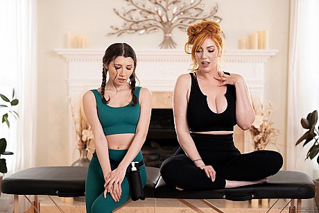 All lady girl woman Massage performed by Lauren Phillips, Maya Woulfe Hot Gallery - Image 1 of 21  in Lesbian category   featuring Lauren Phillips, Maya Woulfe 