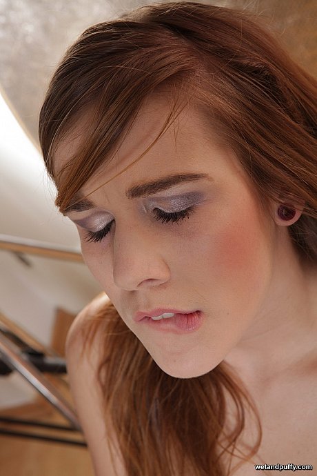 Sweet GF with a tasty snatch Liz toys herself with humongous dildos - Image 20 of 21  in Dildo category   featuring Alexis Crystal 