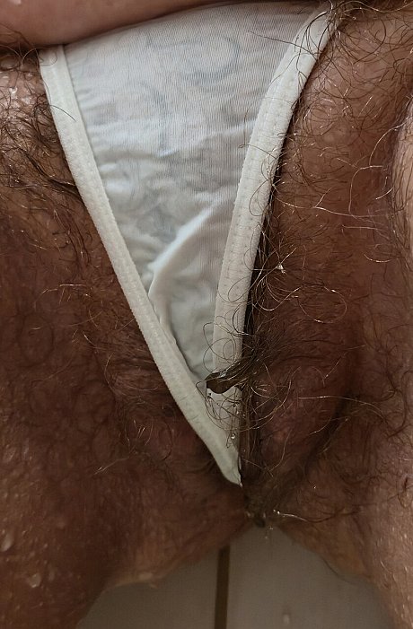 Wide amateur mature squeezes her juicy large breasts and humongous booty in the shower - Image 10 of 11  in Ass category  