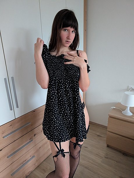 OnlyFans Katie Noir naked XXX - Image 9 of 13  in Skirt category  