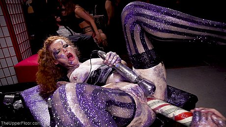 Fresh young & older skanks with giant titties get fucked in a nasty BDSM debauchery - Image 10 of 17  in Latina category   featuring Ramon Nomar, Karlee Grey, Aiden Starr, Vanessa Sky 