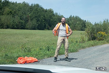 Dudes Com featuring Chuck Conrad, Trevor Brooks XXX Pictures - Image 6 of 14  in Gay category  