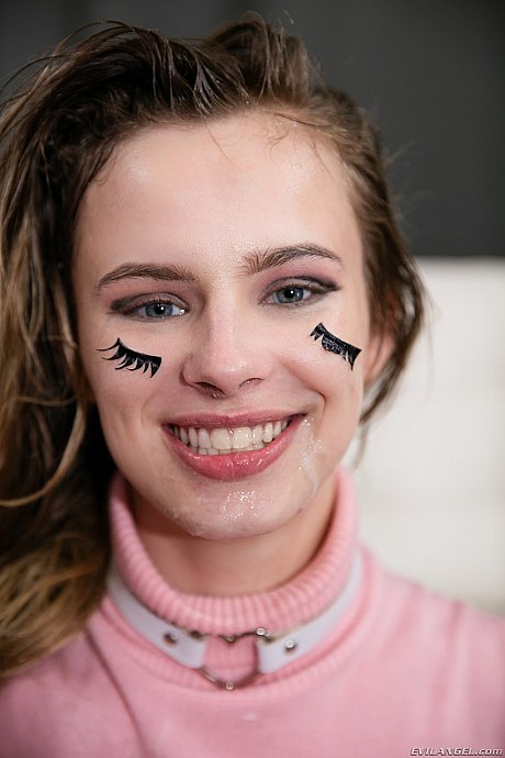 Sweet blonde Jillian Janson tosses the salad during extreme hardcore sex - Image 15 of 15  in Teen category   featuring Jillian Janson, Bryan Gozzling 