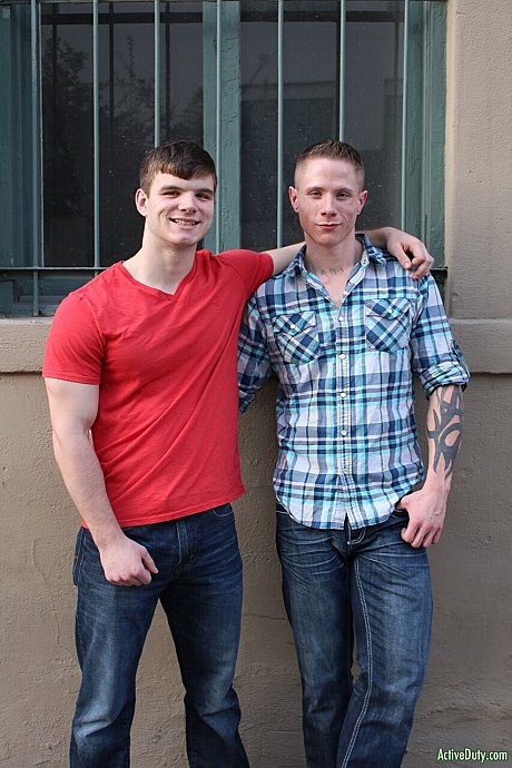 Active Duty performed by guy Houston, Ivan James Porn Pics - Image 2 of 21  in Gay category  