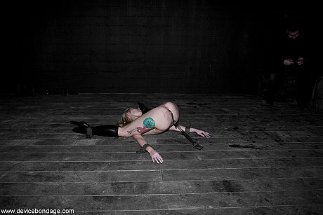 Submissive yellow-haired American Sarah Jane Ceylon gets painfully toyed in the dark - Image 6 of 20  in Big Clit category   featuring Sarah Jane Ceylon 