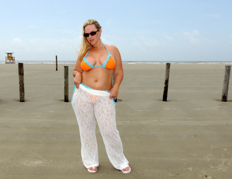 Mrs Siren Amateur Outdoor Fatty Beach - #77001