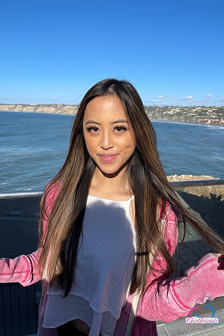 Lovely oriental Alexia Anders shows her holes before posing with jizz on her face - Image 3 of 21  in Teen category   featuring Alexia Anders 