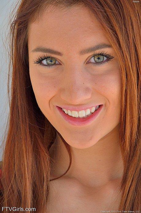 Glamorous redhead Rayna poses pantyless in public and flashes her cute holes - Image 4 of 20  in Pussy category   featuring Addison Ryder 