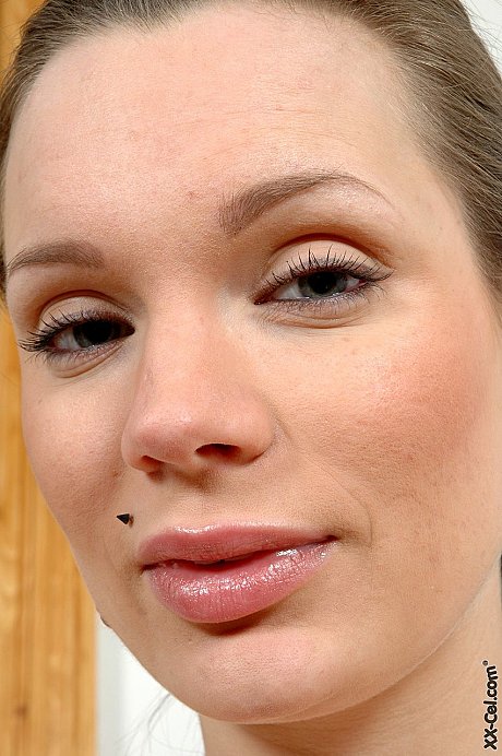 Pregnant babe with large nips Kyla Fox strips and poses naked in a solo - Image 12 of 20  in Pussy category   featuring Kyla Fox 