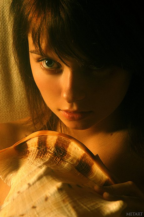 Emo slut GF woman Anna S reveals her tiny breasts and furry snatch in her bedroom - Image 13 of 21  in Teen category   featuring Anna S 
