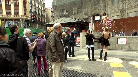 Public Disgrace starring Juliette March, Mona Wales, Xavi Tralla Porn Images - Image 10 of 21  in Pussy category   featuring Mona Wales, Juliette March, Xavi Tralla 