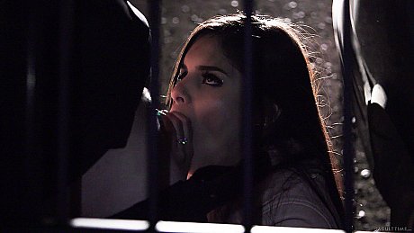 Latina prostitute Katya Rodriguez gets arrested and nailed by a police officer - Image 9 of 21  in Pussy category   featuring Zac Wild, Katya Rodriguez 