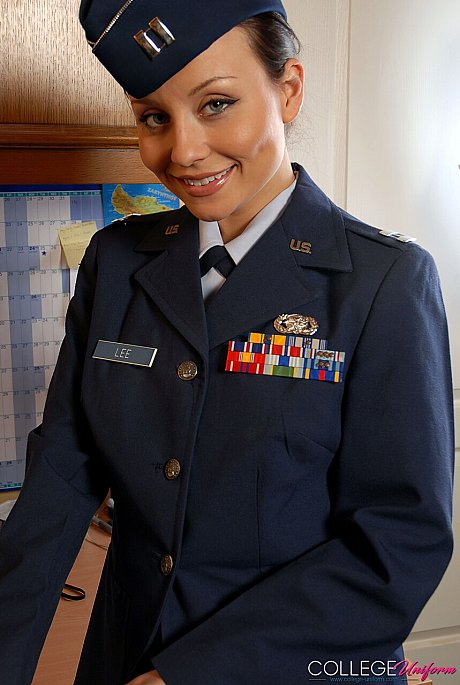 College Uniform starring Carla Brown undressed Photos - Image 4 of 21  in Legs category   featuring Carla Brown 