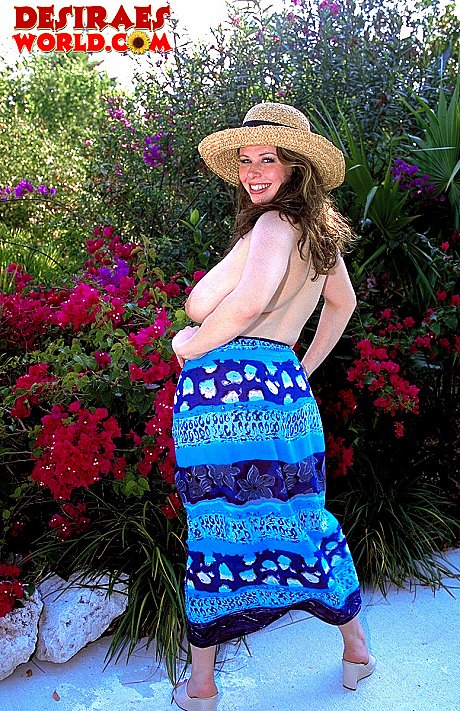 Big Boob Bundle Desirae - Image 2 of 21  in Outdoor category   featuring Desirae 