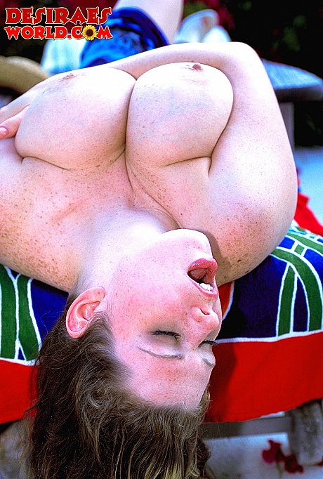 Big Boob Bundle Desirae - Image 16 of 21  in Outdoor category   featuring Desirae 
