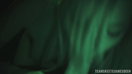 Gorgeous teen Molly Manson gets pulled by her hair & plowed by James Deen - #1273333
