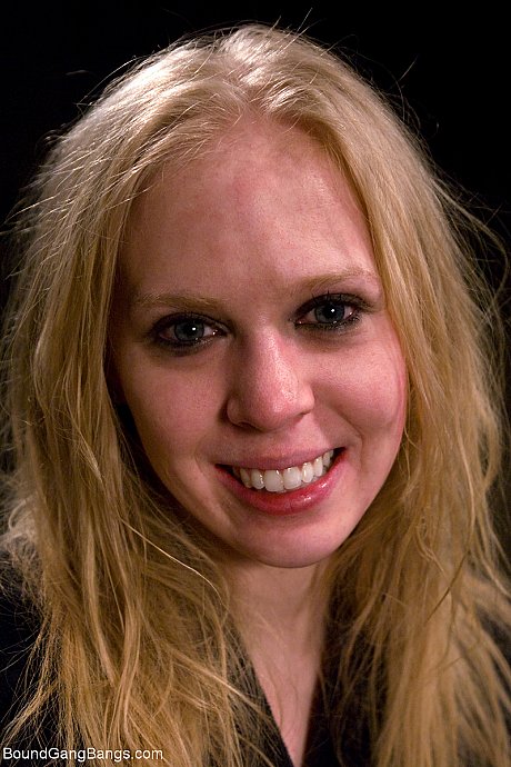 Blonde teen with tattoos Sarah Jane Ceylon gets gangbanged on a BDSM table - Image 20 of 21  in Pussy category   featuring Sarah Jane Ceylon 