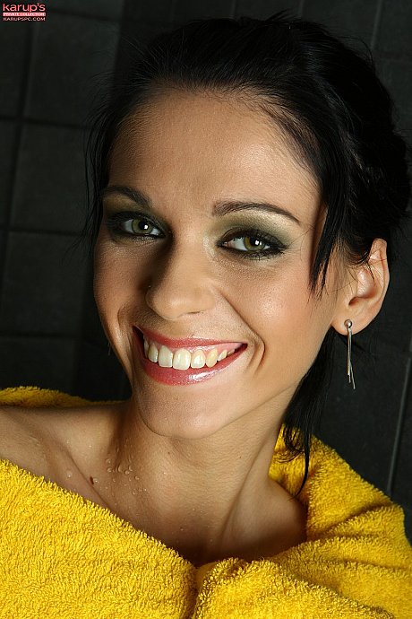 Slender mom Ritta strips in the shower and washes her incredible body - Image 21 of 21  in Amateur category   featuring Ritta 