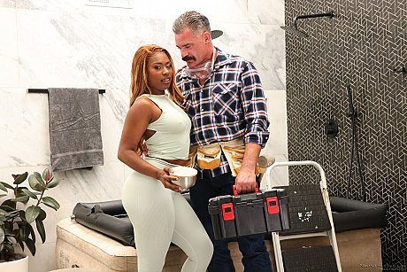 Nuru Massage starring Charles Dera, Tessa Thomas undressed XXX - Image 3 of 21  in Pussy category   featuring Charles Dera, Tessa Thomas 