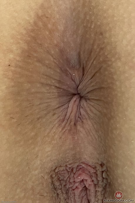 Blonde with a humongous booty Adalind Gray shows her inviting puffy snatch up close - Image 20 of 21  in Babe category   featuring Adalind Gray 
