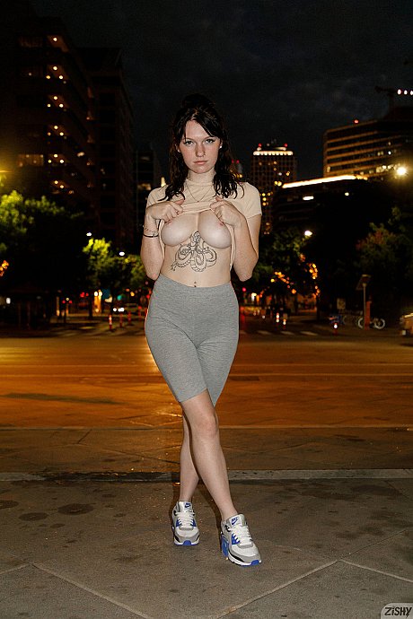 Pretty babe Emberlynn Schmidt shows her fine yummy boobies & her monstrous ass - Image 3 of 12  in Babe category   featuring Emberlynn Schmidt 