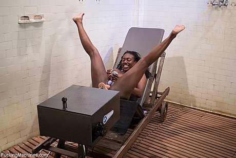 Fucking Machines starring Janae Jolie naked Images - Image 1 of 19  in Masturbation category   featuring Janae Jolie