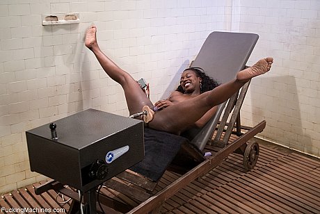 Fucking Machines starring Janae Jolie naked Images