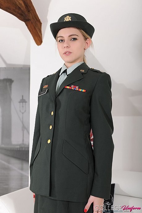 College Uniform starring Chloe Toy Sex Photos - Image 1 of 21  in Schoolgirl category  