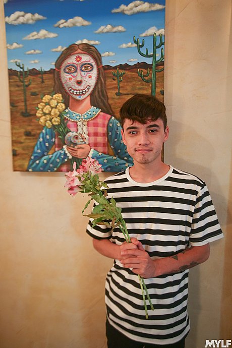 Brunette babe Audrey Noir & her slutty family having kinky sex on Halloween - Image 2 of 20  in Skirt category   featuring Juan El Caballo Loco, Audrey Noir, Eric John, Kate Bloom, Dick Chibbles 